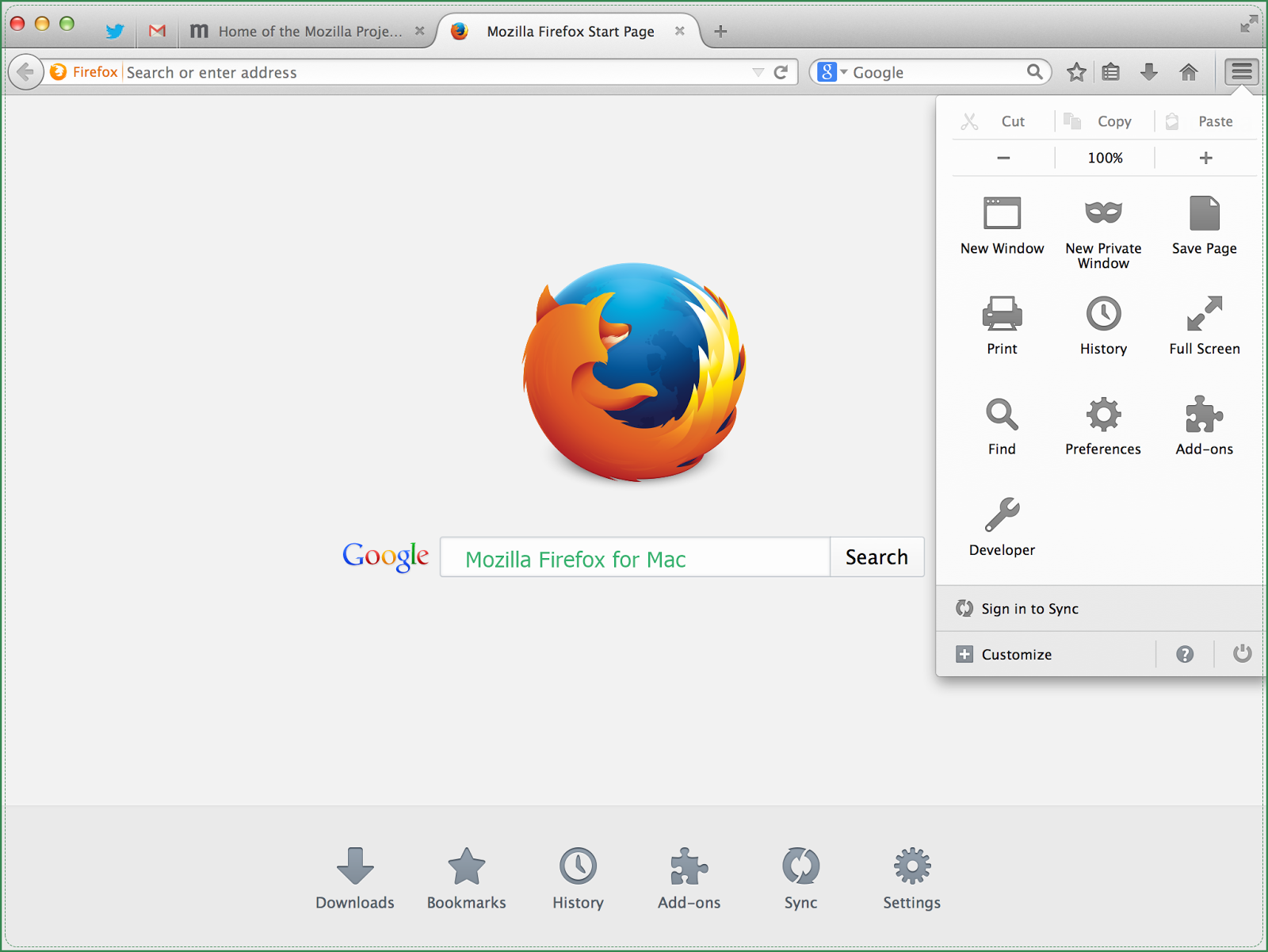 Mozilla firefox for mac 10.7 free downloadd